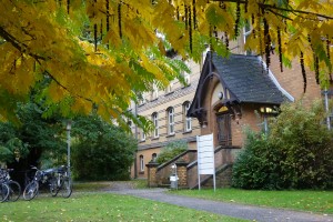 Göttingen en otoño