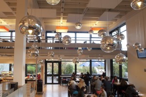 Cafeteria del Campus Central